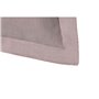 Coussin Home ESPRIT Mauve 45 x 45 cm