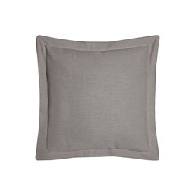 Coussin Home ESPRIT Gris clair 45 x 45 cm