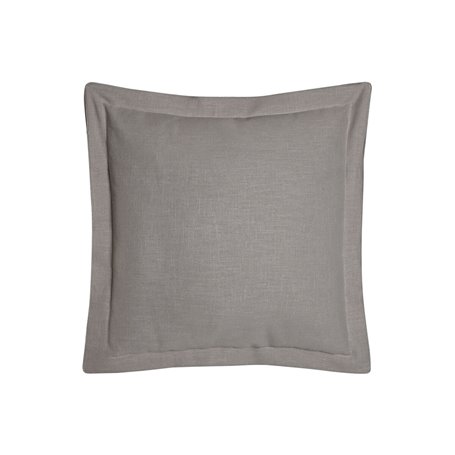 Coussin Home ESPRIT Gris clair 45 x 45 cm