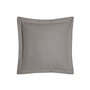 Coussin Home ESPRIT Gris clair 45 x 45 cm