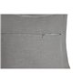 Coussin Home ESPRIT Gris clair 45 x 45 cm