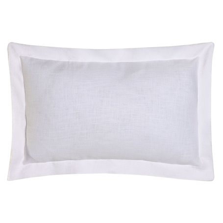 Coussin Home ESPRIT Blanc 50 x 30 cm