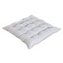 Coussin de chaise Home ESPRIT Blanc 42 x 42 x 6 cm