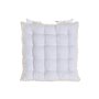 Coussin de chaise Home ESPRIT Blanc 42 x 42 x 6 cm