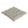 Coussin de chaise Home ESPRIT Sable 42 x 42 x 6 cm