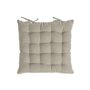 Coussin de chaise Home ESPRIT Sable 42 x 42 x 6 cm