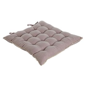 Coussin de chaise Home ESPRIT Mauve 42 x 42 x 6 cm