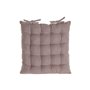 Coussin de chaise Home ESPRIT Mauve 42 x 42 x 6 cm