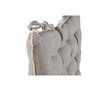 Coussin de chaise Home ESPRIT Gris clair 42 x 42 x 6 cm