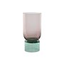 Vase Home ESPRIT Bicolore Verre 15 x 15 x 32 cm