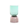 Vase Home ESPRIT Bicolore Verre 10 x 10 x 21 cm