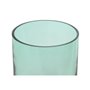 Vase Home ESPRIT Bicolore Verre 10 x 10 x 21 cm