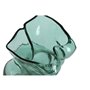 Vase Home ESPRIT Bleu Vert Verre 18 x 17 x 28 cm (2 Unités)