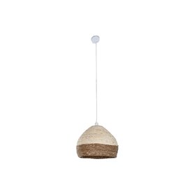 Suspension Home ESPRIT Marron Naturel 50 W 38 x 38 x 28 cm