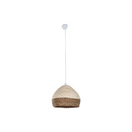 Suspension Home ESPRIT Marron Naturel 50 W 38 x 38 x 28 cm