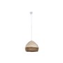 Suspension Home ESPRIT Marron Naturel 50 W 38 x 38 x 28 cm