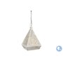 Suspension Home ESPRIT Blanc Doré Métal 25 W 29 x 26 x 40 cm