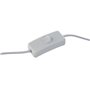 Lampe de bureau Home ESPRIT Blanc Beige Métal 60 W 220 V 25 x 25 x 50 cm (2 Unités)