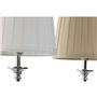 Lampe de bureau Home ESPRIT Blanc Beige Métal 25 W 220 V 20 x 20 x 46 cm (2 Unités)