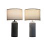 Lampe de bureau Home ESPRIT Céramique 30 x 30 x 51 cm (2 Unités)