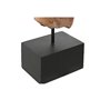 Figurine Décorative Home ESPRIT Marron Noir Femme Homme 13 x 9 x 40 cm (2 Unités)