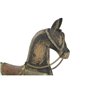 Figurine Décorative Home ESPRIT Marron Noir Gris Naturel Cheval 41 x 12 x 49 cm