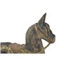 Figurine Décorative Home ESPRIT Marron Noir Gris Naturel Cheval 31 x 9 x 34 cm 32 x 9 x 34 cm