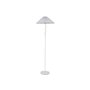 Lampadaire Home ESPRIT Blanc Doré 50 W 220 V 50 x 50 x 155 cm (2 Unités)