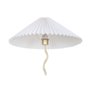 Lampadaire Home ESPRIT Blanc Doré 50 W 220 V 50 x 50 x 155 cm (2 Unités)