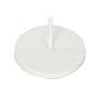 Lampadaire Home ESPRIT Blanc Doré 50 W 220 V 50 x 50 x 155 cm (2 Unités)