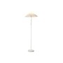 Lampadaire Home ESPRIT Blanc Doré 50 W 220 V 50 x 50 x 155 cm (2 Unités)