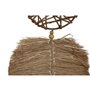 Figurine Décorative Home ESPRIT Naturel 27 x 1 x 63 cm (2 Unités)