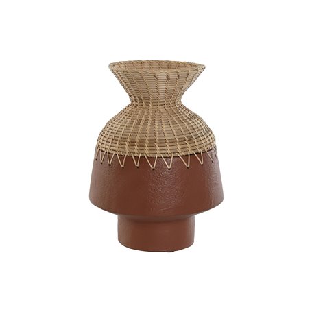 Vase Home ESPRIT Naturel Terre cuite 24 x 24 x 35 cm