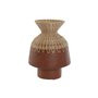 Vase Home ESPRIT Naturel Terre cuite 24 x 24 x 35 cm