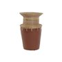 Vase Home ESPRIT Naturel Terre cuite 22 x 22 x 35 cm