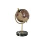 Globe terrestre Home ESPRIT Noir Beige Vintage 10 x 10 x 20 cm