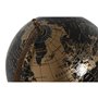 Globe terrestre Home ESPRIT Noir Doré 20 x 20 x 32 cm