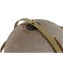 Globe terrestre Home ESPRIT Doré Naturel Rose clair Vintage 28 x 20 x 39 cm