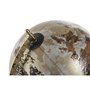 Globe terrestre Home ESPRIT Doré Rose clair Vintage 22 x 20 x 33 cm