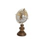 Globe terrestre Home ESPRIT Blanc Doré Naturel Vintage 12 x 12 x 28 cm