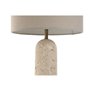 Lampe de bureau Home ESPRIT Beige Lin Marbre 35 x 35 x 66 cm