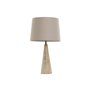 Lampe de bureau Home ESPRIT Beige Lin Marbre 35 x 35 x 64 cm