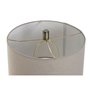 Lampe de bureau Home ESPRIT Beige Lin Marbre 35 x 35 x 64 cm