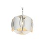 Suspension Home ESPRIT Blanc Métal 50 W 42 x 42 x 36 cm