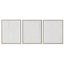 Cadre Home ESPRIT Blanc polystyrène Toile Abstrait Scandinave 40 x 4