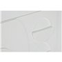 Cadre Home ESPRIT Blanc polystyrène Toile Abstrait Scandinave 40 x 4,8 x 50 cm (3 Unités)