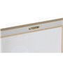 Cadre Home ESPRIT Blanc polystyrène Toile Abstrait Scandinave 40 x 4,8 x 50 cm (3 Unités)