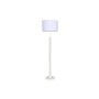 Lampadaire Home ESPRIT Blanc 40 x 40 x 150 cm