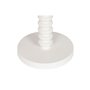 Lampadaire Home ESPRIT Blanc 40 x 40 x 150 cm