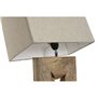 Lampe de bureau Home ESPRIT Beige Naturel Bois de manguier 50 W 220 V 40 x 20 x 75 cm